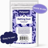 Chinchilla Bath Dust for Small Animals, Natural - image 4