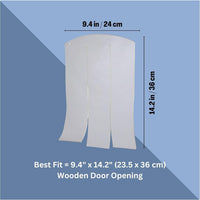 Trixie Vinyl Dog Door Flap - 9.4 x 14.2 inch - image 2