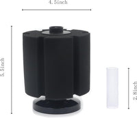 ALEGI 2 Pcs Large Sponge Filter Kit with Airline Tubing, Air Pump Valves, Suction Cups for 125 Gallon Tank