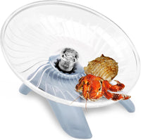 Hermit Crab Exercise Wheel - Blue