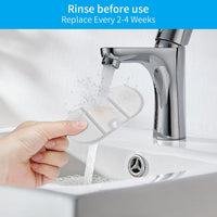 16 Packs Replacement Cat Water Fountain Filters Compatible - 8Filters+8 Sponges - image 3