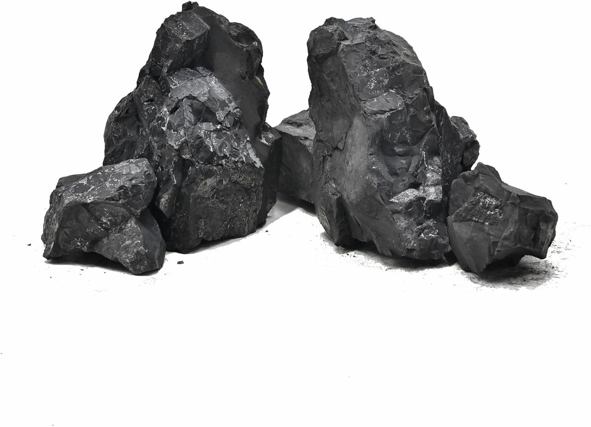 Aquarium Rock 5lb Fish Tank Stones for Aquarium Aquascape - 5LB(4pcs)3-6in.