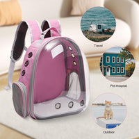 Vivicreate Large Cat Backpack Carrier for Travel and Hiking - image 4