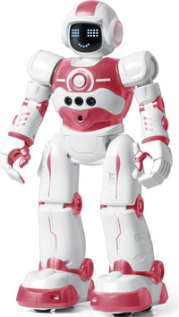 Robot Toys for Kids, Rechargeable Remote & Gesture Control Robots – Fun for Kids & Family - Pink