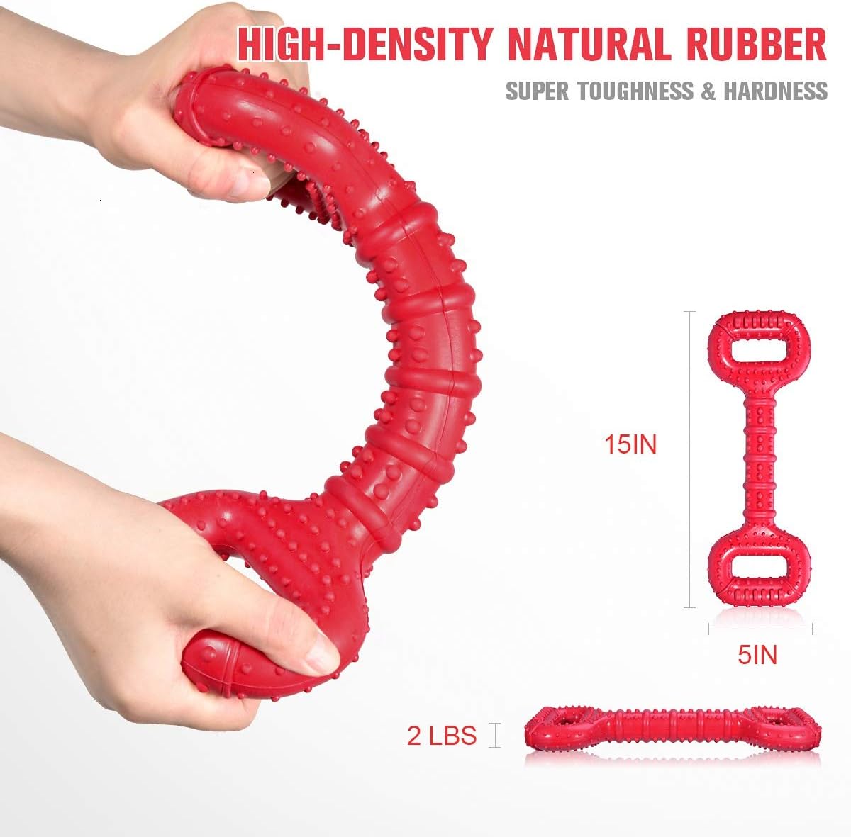 Feeko Dog Toys for Aggressive Chewers Large Breed - image 4