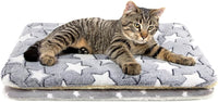 2 Pack Cat Blanket for Indoor Cats - Stars / 18X13 in