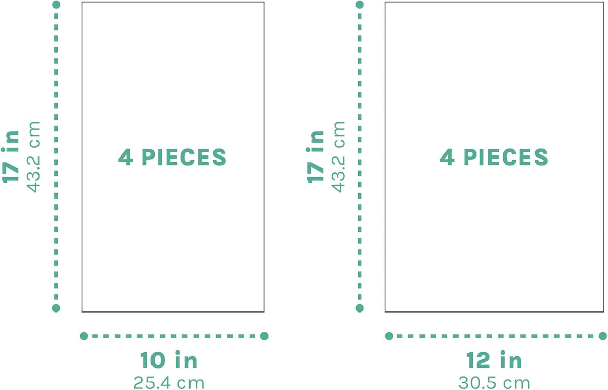 Kitty City XL 3-Pack Cat Scratcher Pads - Clear / 8-Pack Clear - image 4