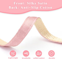 Tensho Pink Bow Cat Harness and Leash Set, Escape Proof - Pink Bow / S - image 4