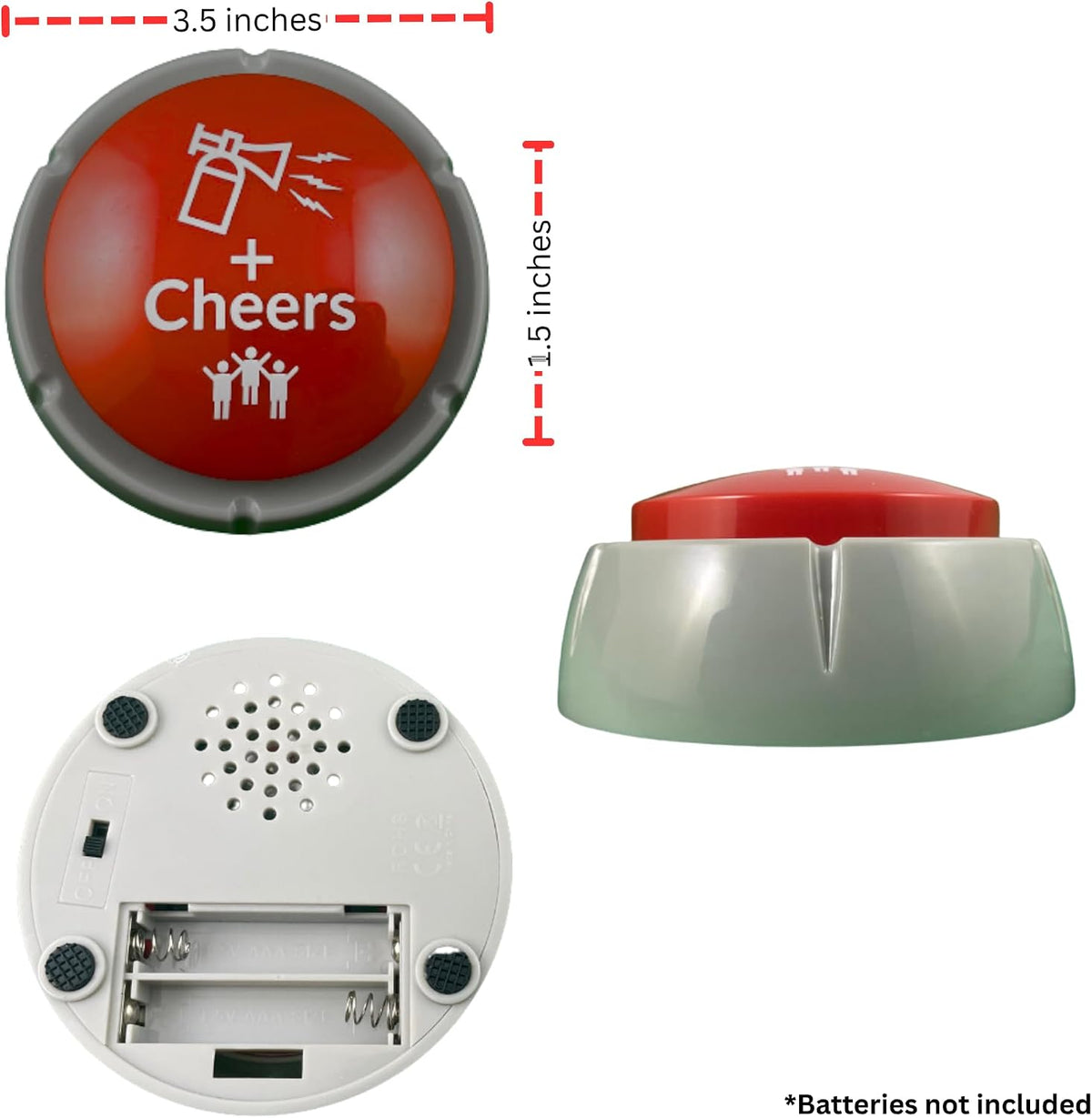 Trebisky Air Horn Sound Button - image 2