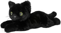 Highland Cow Stuffed Animals - Black Cat