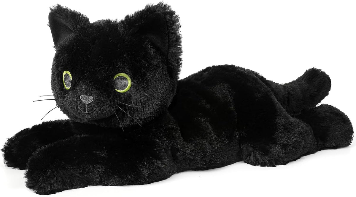 Highland Cow Stuffed Animals - Black Cat