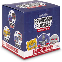 TeeTurtle Cute Cryptids Series 3 Inch Reversible Plushie Mystery Box – Fun for Kids & Family - Transformers Series
