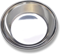 Van Ness Pets Whisker-Friendly Stainless Steel Cat Bowl