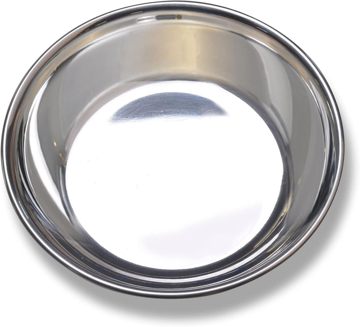 Van Ness Pets Whisker-Friendly Stainless Steel Cat Bowl