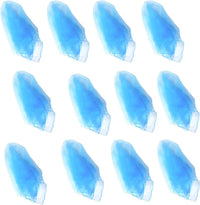 Hoerev Pack of 12 Approx. 24" x 24" Juggling Dancing Scarves Floaty - Medium / Lightblue