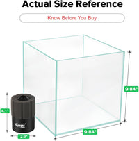 hygger Aquarium Sponge Filter 8-20 Gallon Small Fish Tank Filter - Small - image 3