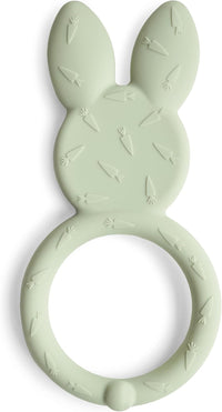 mushie Silicone Baby Teether Toy - Bunny - image 2