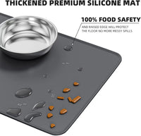 Elevated Whisker Friendly Cat Bowls - Stainless Steel-2Bowls - image 3