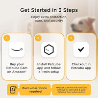 Petcube Security Camera (Cam with Subscription)