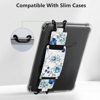 CoBak 2 Pack Secure Hand Strap for Ebook Reader - Blue Bloom Symphony-1 Pack / 6-7.5" - image 3