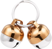 Beau's Bells 2 Extra Loud Cat & Dog Bells, Pet Tracker - Small