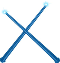 Gejoy 2 Pcs Magic Wand for Kid Light up with Sound - Dark Blue