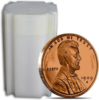 Unique Metals Walking Liberty 1 oz .999 Copper Rounds - Lincoln Wheat Penny
