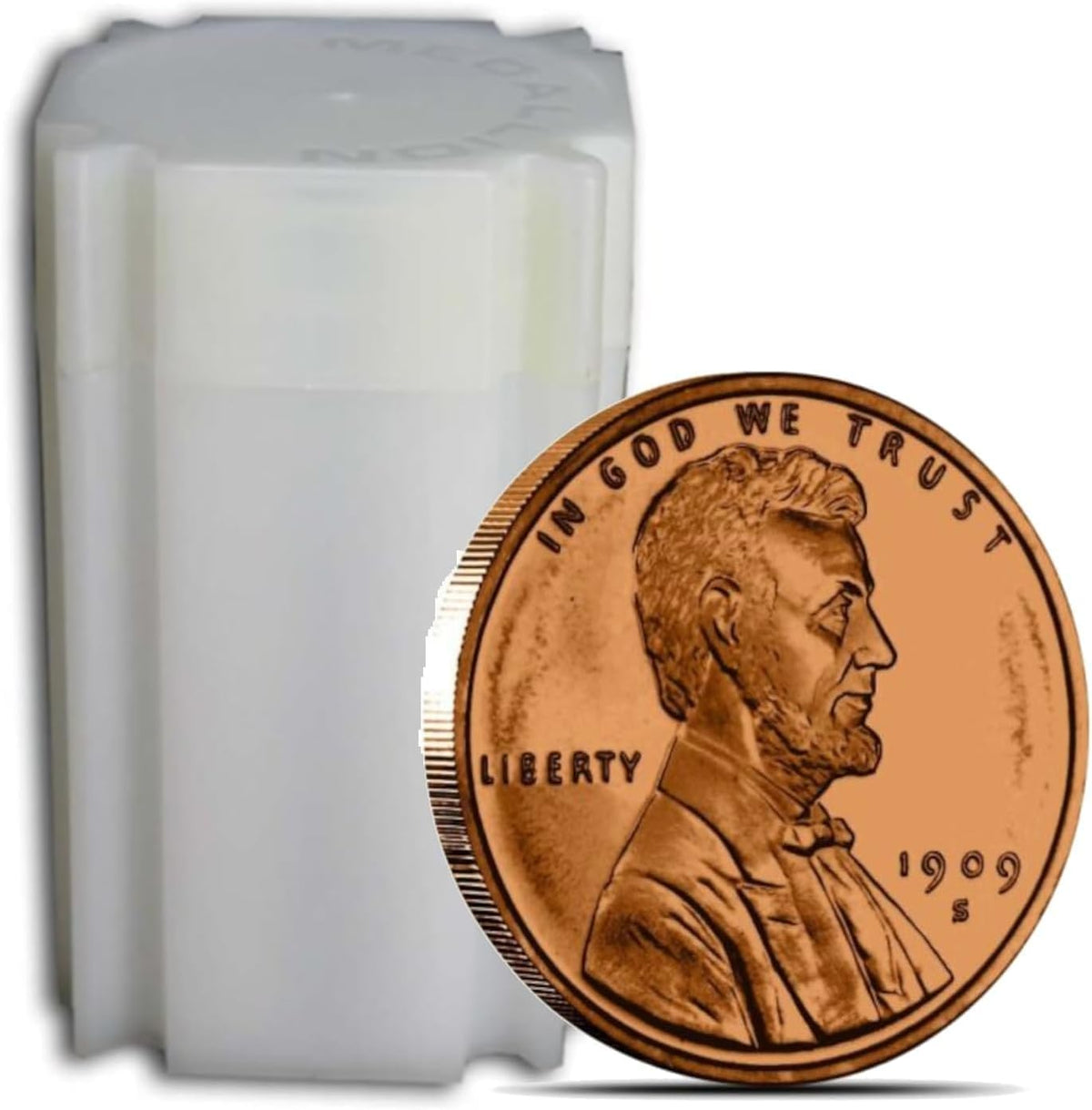Unique Metals Walking Liberty 1 oz .999 Copper Rounds - Lincoln Wheat Penny