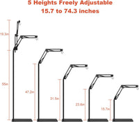 Reptile Heat Lamp Stand, Adjustable 16"- 31" H - XXL - image 2