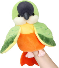 Easfan 12.5 inch plush puppy hand puppet with movable mouth and soft fur - view 9