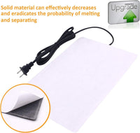 Aiicioo Reptile Heating Pad - 8" X 18"(24W) with Thermostat - image 4