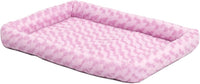 MidWest Homes for Pets QuietTime XXS Dog Bed - Pink / 30 Inch