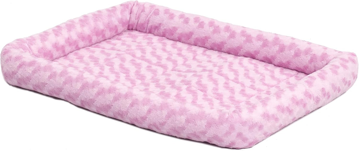 MidWest Homes for Pets QuietTime XXS Dog Bed - Pink / 30 Inch