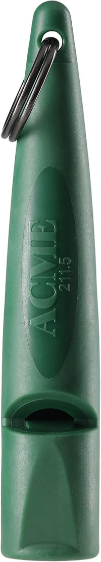 ACME Alpha 211.5 Professional Dog Training Whistle with Enhanced - Forest Green - image 3