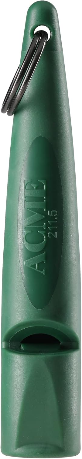 ACME Alpha 211.5 Professional Dog Training Whistle with Enhanced - Forest Green - image 3