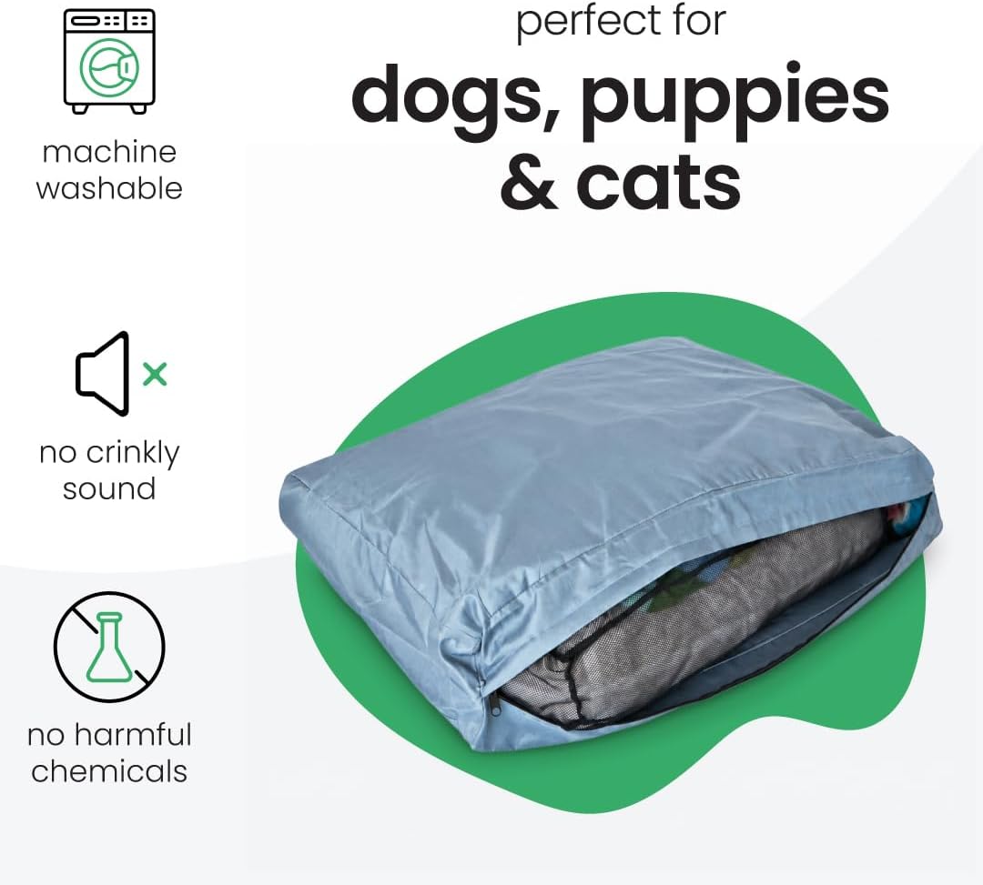 Molly Mutt Dog Bed Liner, Water-Resistant Liner, Washable - Small New Version - image 3