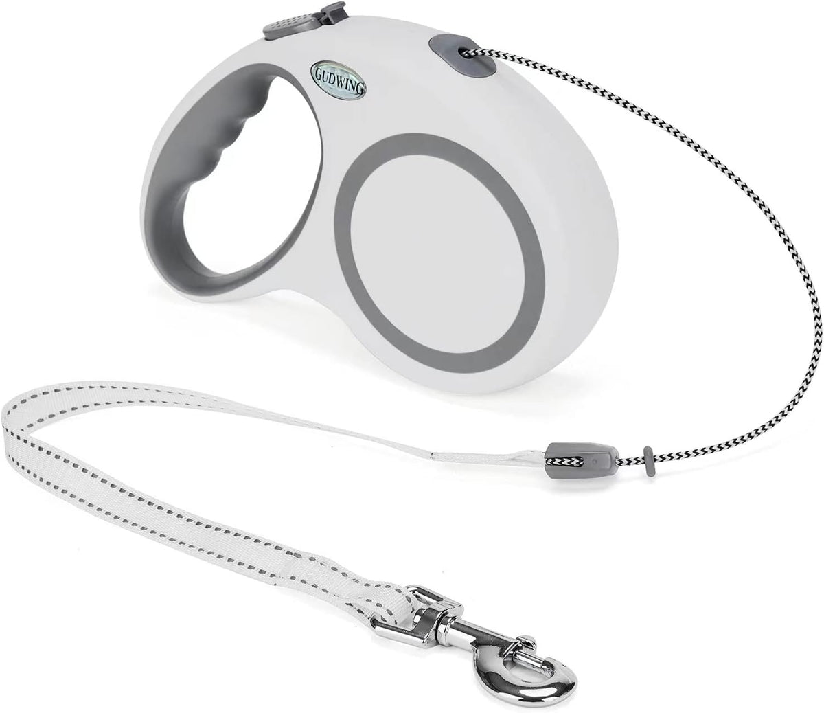Retractable Dog Leash 30 FT Cord for Medium Large Dogs up to – Essentials for Dogs