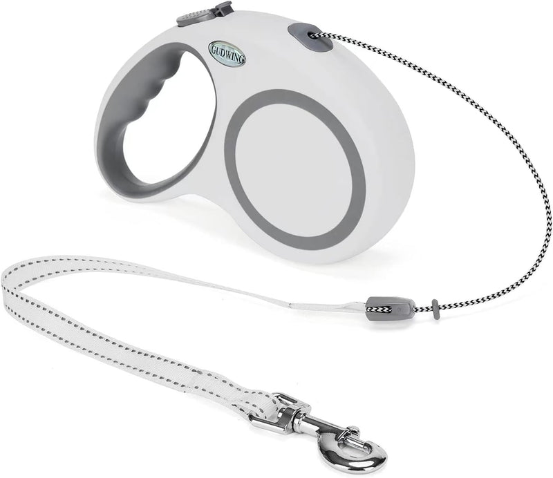 Retractable Dog Leash 30 FT Cord for Medium Large Dogs up to – Essentials for Dogs
