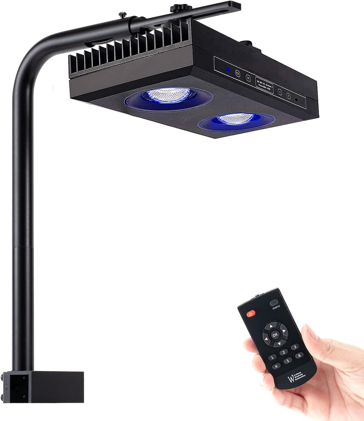 Aquarium Light, 95 Watt Sunrise Sunset Moonlight - B