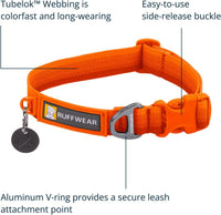 Ruffwear, Front Range Dog Collar - Blaze Orange / 11"-14" - image 2