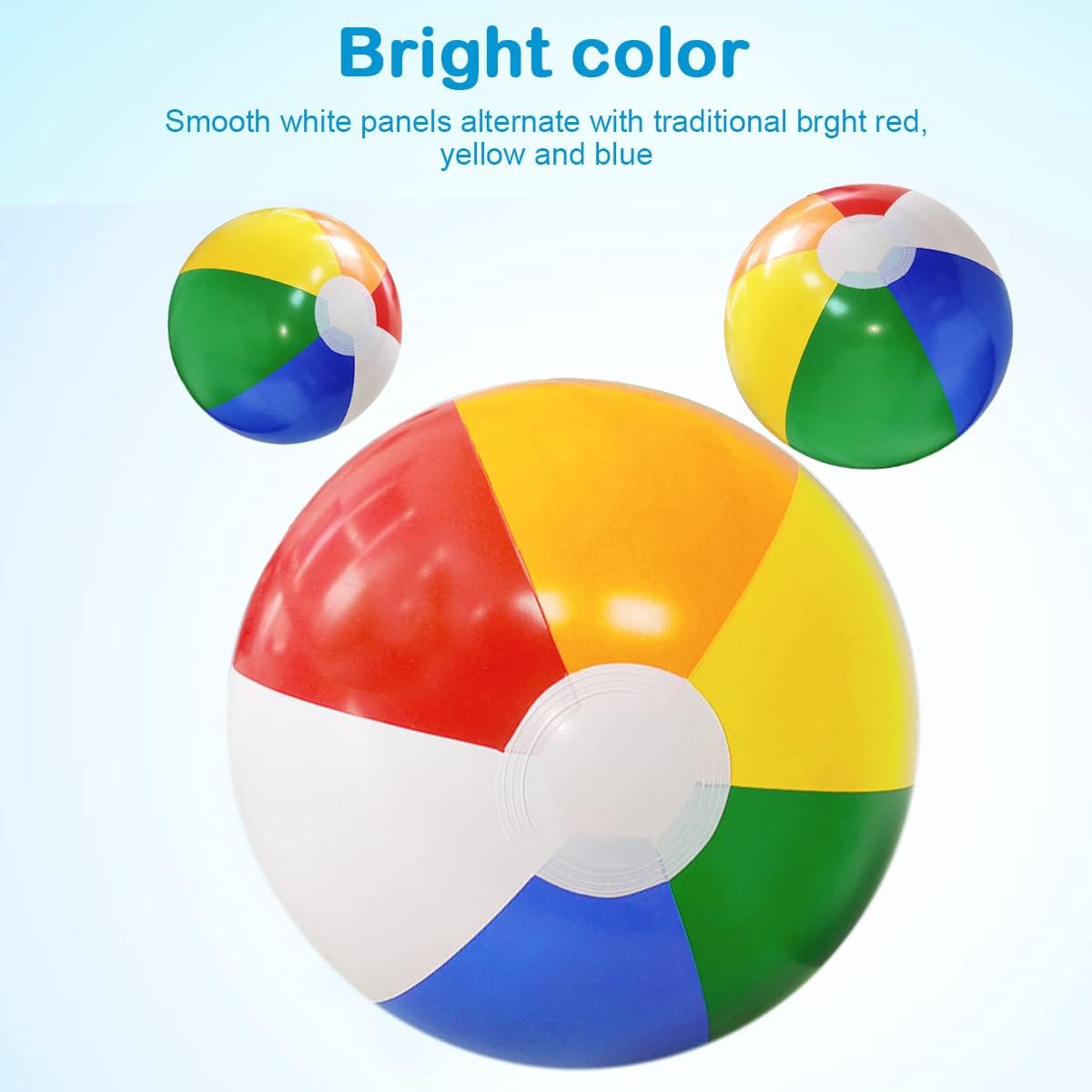 16'' Beach Balls for Kids - image 4