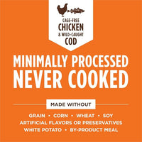 Instinct Raw Boost Mixers, Freeze Dried Cat Food Toppers with Functional Ingredients, Grain Free, Real Chicken - Skin & Coat Health, 5.5 oz Bag