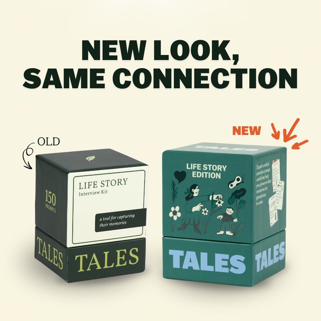 TALES 150 Conversation Cards, Create Meaningful Connections - Life Story Edition - image 2
