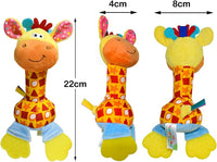 Baby Soft Rattles Shaker, Infant Developmental Hand Grip Baby Toys, Baby Sensory Learning Toys - image 4