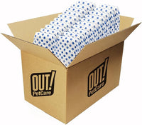 OUT! PetCare Male Dog Diapers, Disposable Belly Bands - M/L / 96 Count
