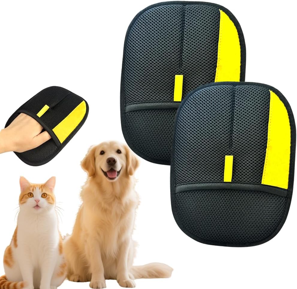 Pet Hair Removal Glove for Easy Grooming - BIG FRENCHIES