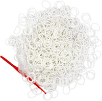3000 Loom Rubber Bands Refill Kit - White