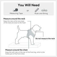 Joytale Step-in Dog Harness, Soft Breathable Mesh, Black S – Essentials for Dogs - L--Chest: 18.5-21.5'' / Gray - image 4