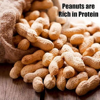 Old Potters Wildlife in-Shell Peanuts for Birds, Squirrels, and Wildlife. USA Grown Non-GMO Raw in-Shell Peanuts (in-Shell, 4 lbs)