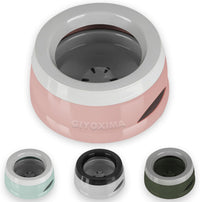 Dog Water Bowl, No Spill Water Bowl for Dogs and Cats - Pink